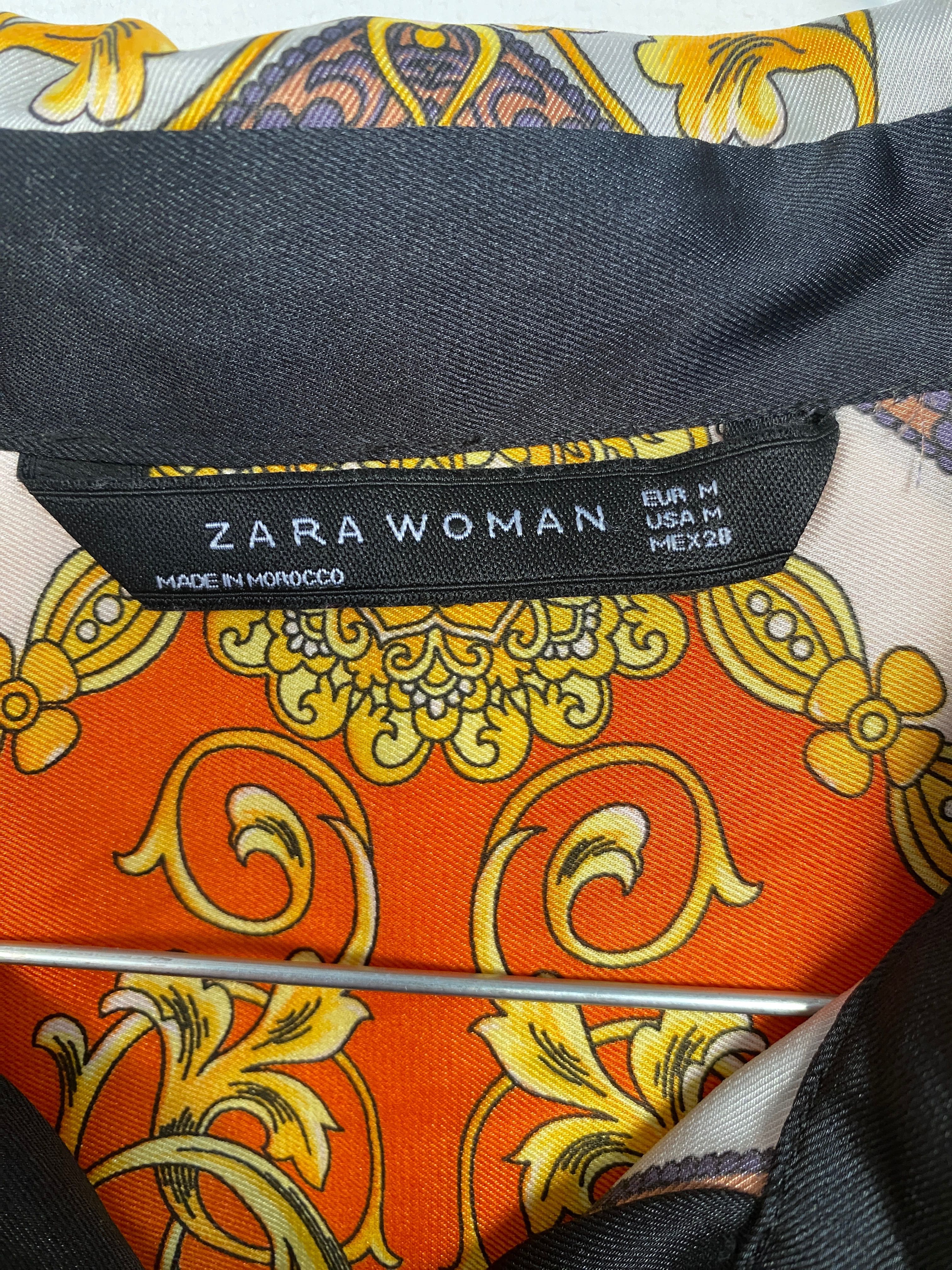 Сукня Zara в стилі версаче. розміру M