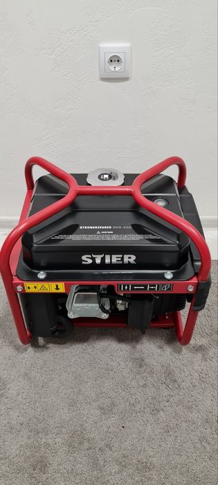 Інверторний генератор stier sns-200