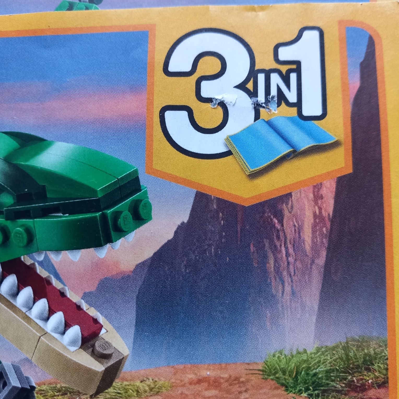 LEGO Creator 7-12  Dinozaury