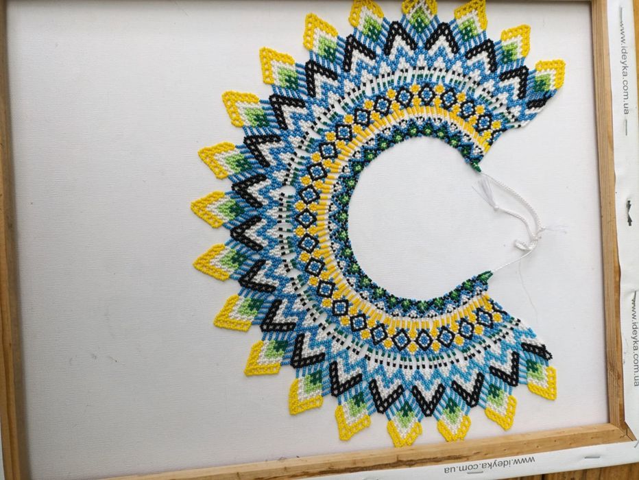 Прикраси з бісеру