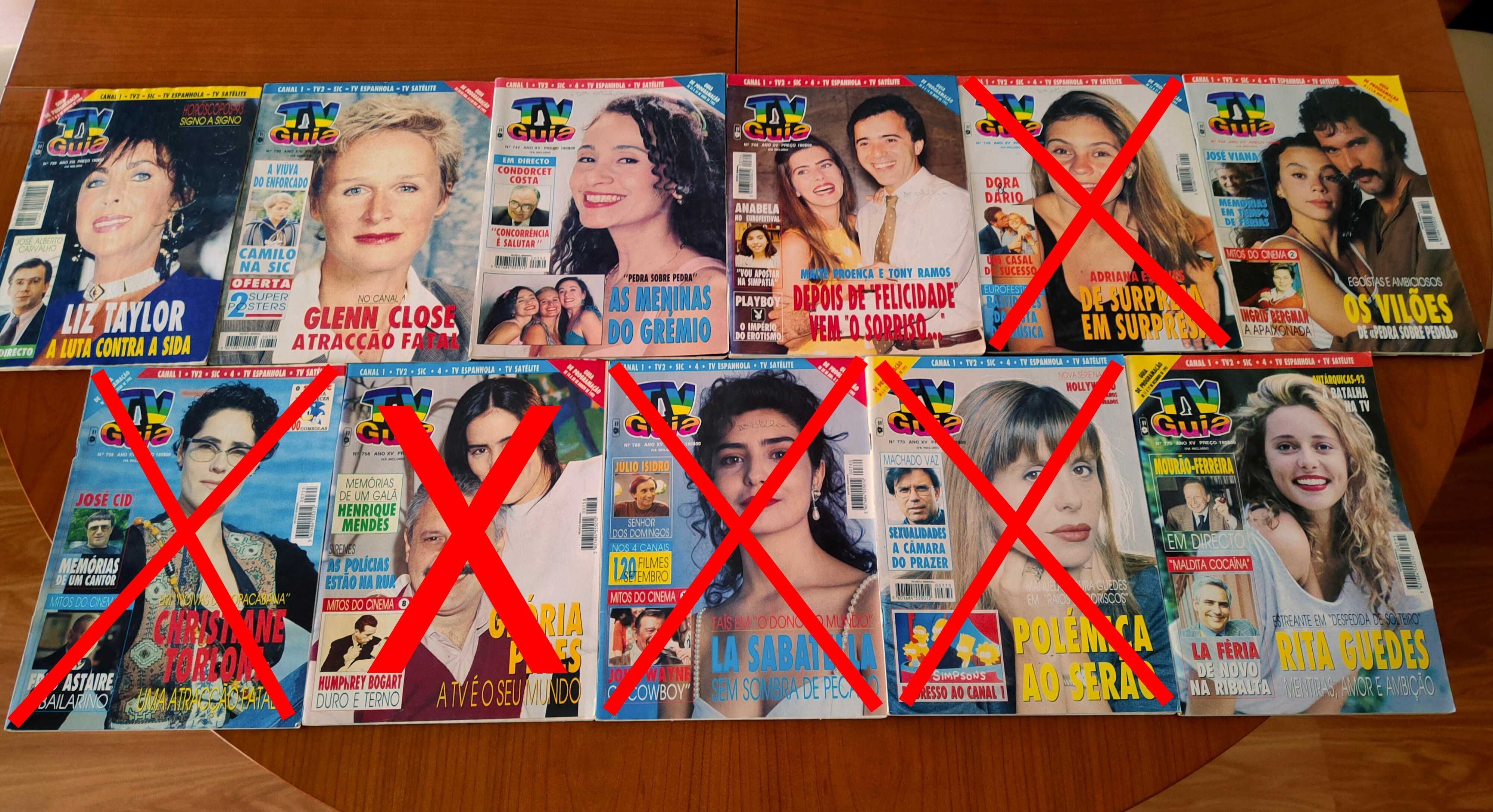 revistas TV Guia