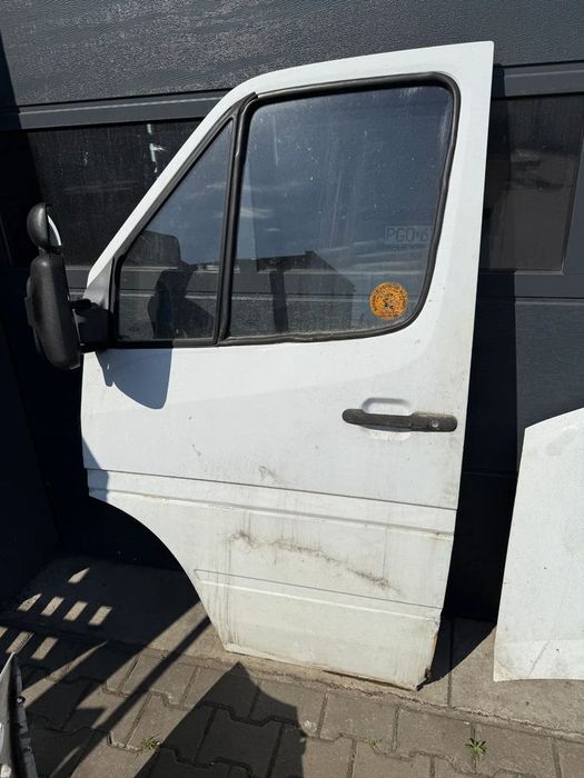części sprinter 903 cdi maska drzwi przesuwne anglik lewe błotnik m