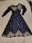 Sukienka maxi midi etno Boho hippie Xs 158 Tia London