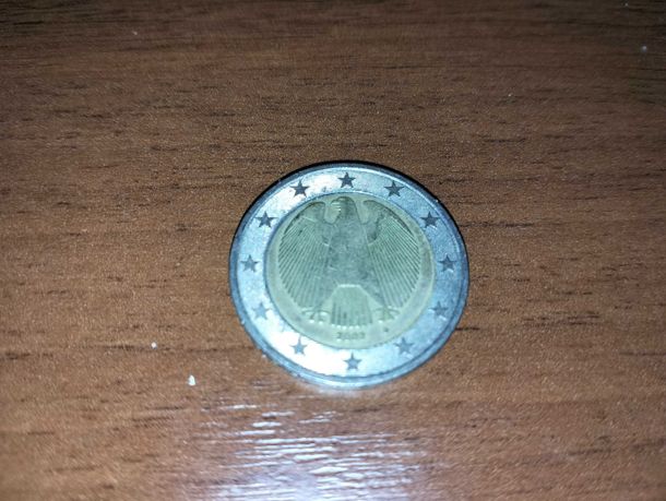 2 евро      монета