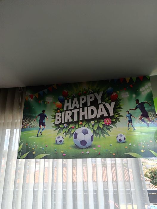 Tela aniversário