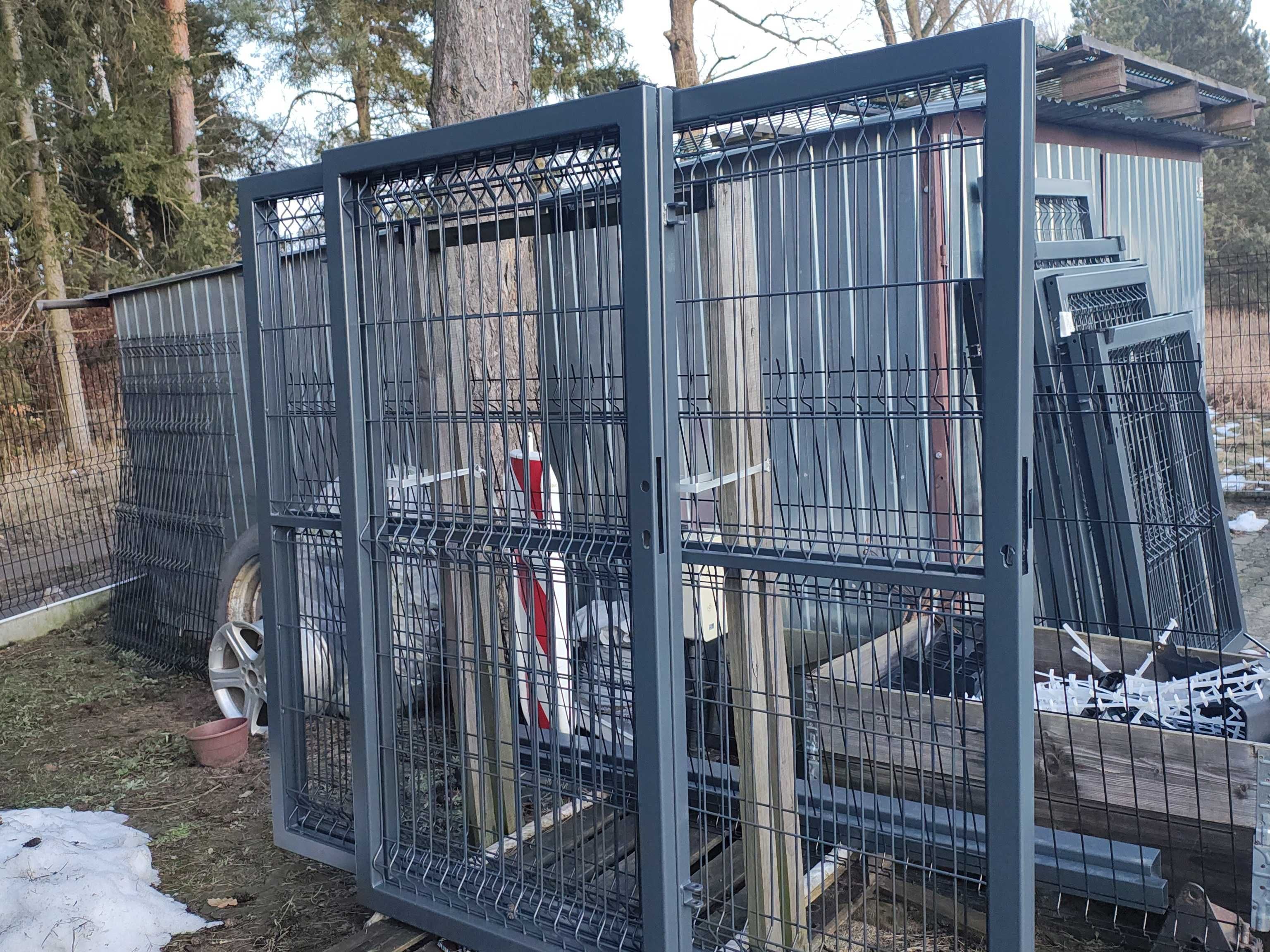 Ogrodzenie Panelowe Palisadowe Bramy Furtki  bloczki