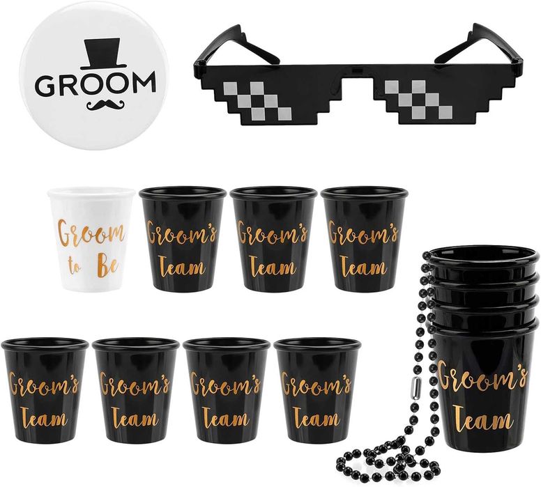 Despedida solteiro kit para noivo e equipa Groom to Be / Groom's Team