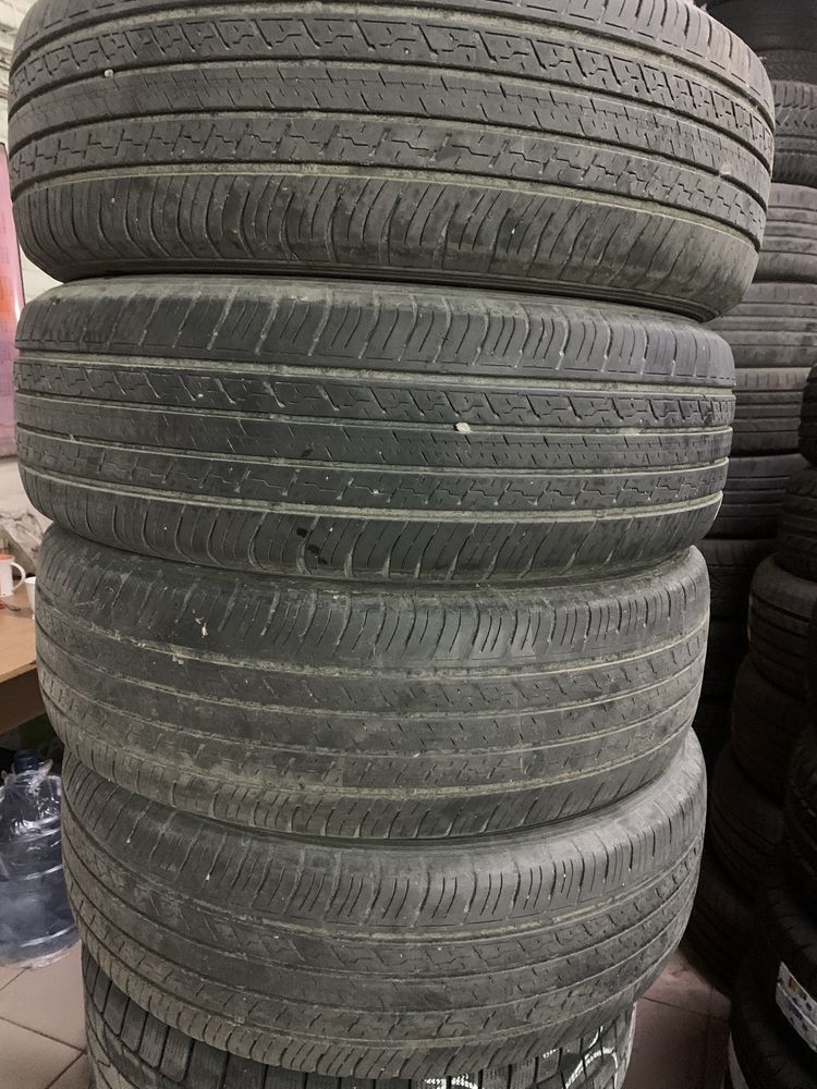 Продам літні шини Dunlop 225/65 R17.