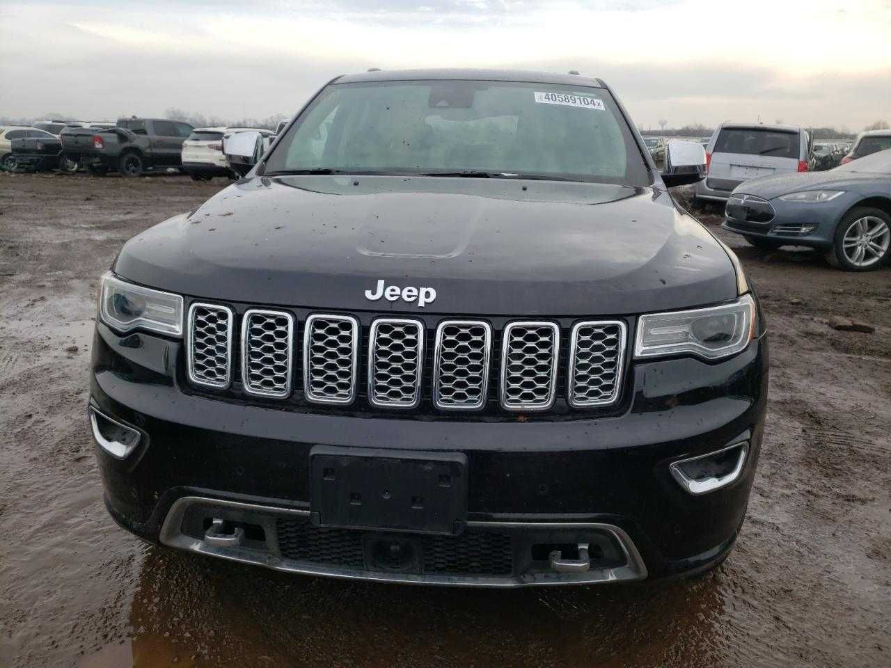 Jeep Grand Cherokee Overlend 2020 вигідна ціна