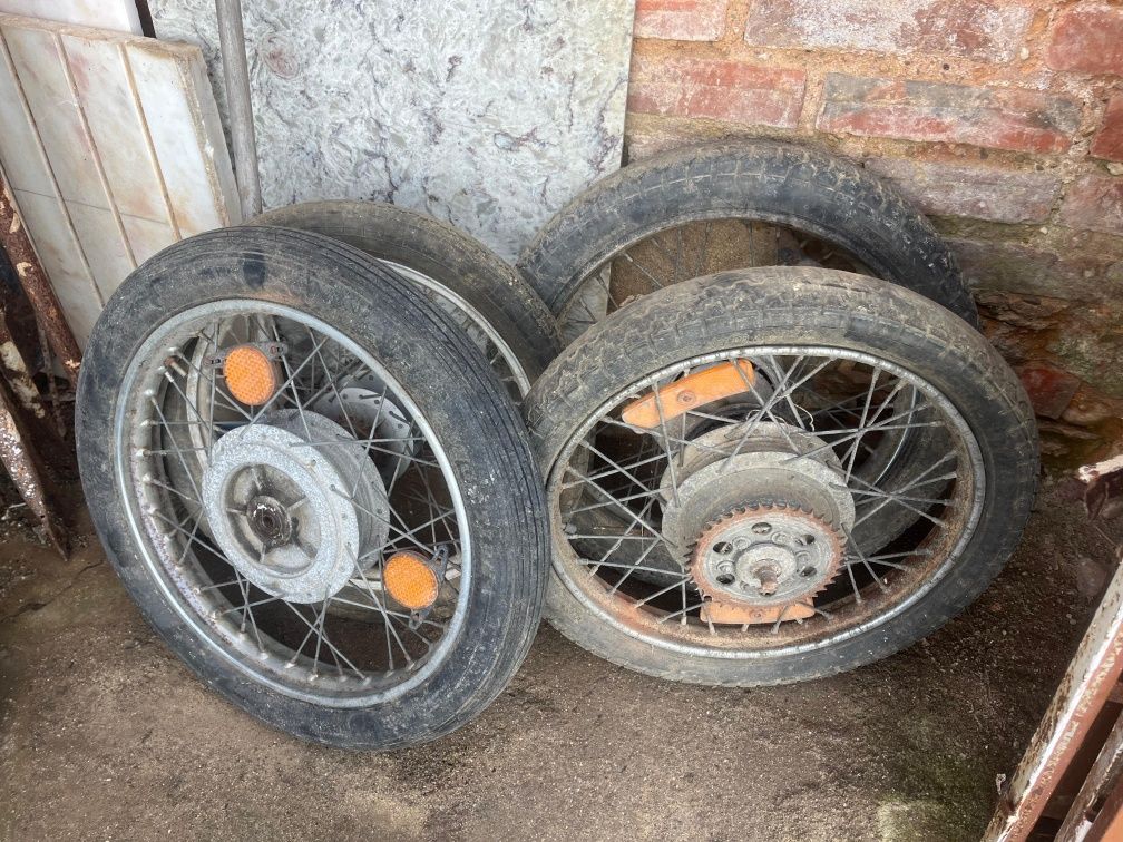 Rodas motorizada