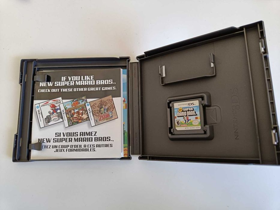 Jogos Nintendo DS - Super Mário Bros e Mario i Luigi