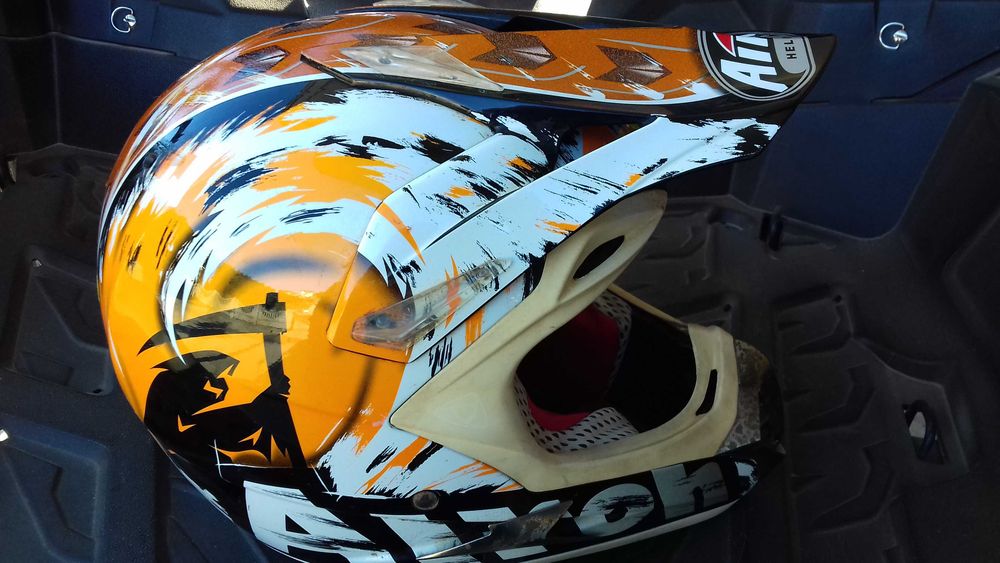 Vendo capacete AIROH