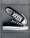 Чоловічі кросівки Converse Chuck Taylor All Star чорний з білим CN003