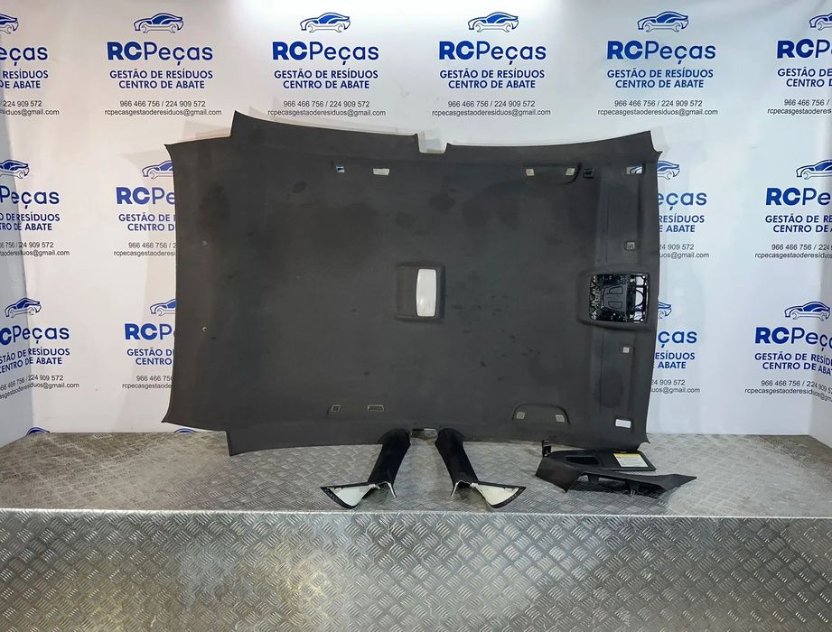 .Conjunto Interior Tecto Cúpula Preto Original BMW F21 2012–2019