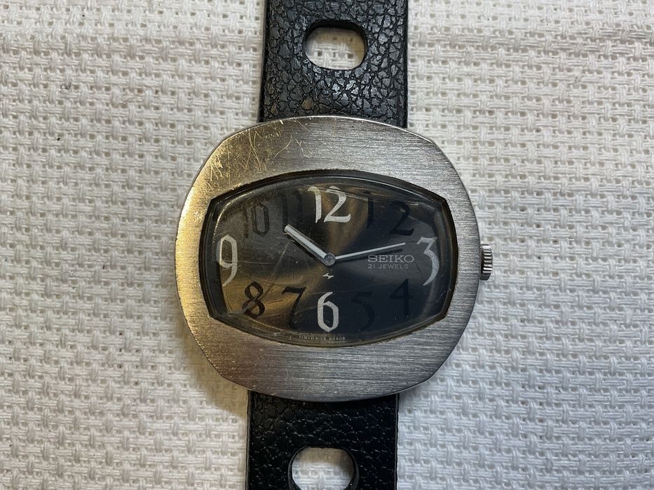 Raro relógio Seiko 2140