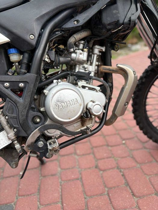 Yamaha WR125R 2013 rok
