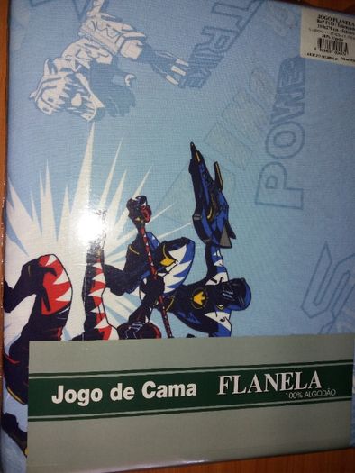 Jogo de cama solteiro infatil Novo