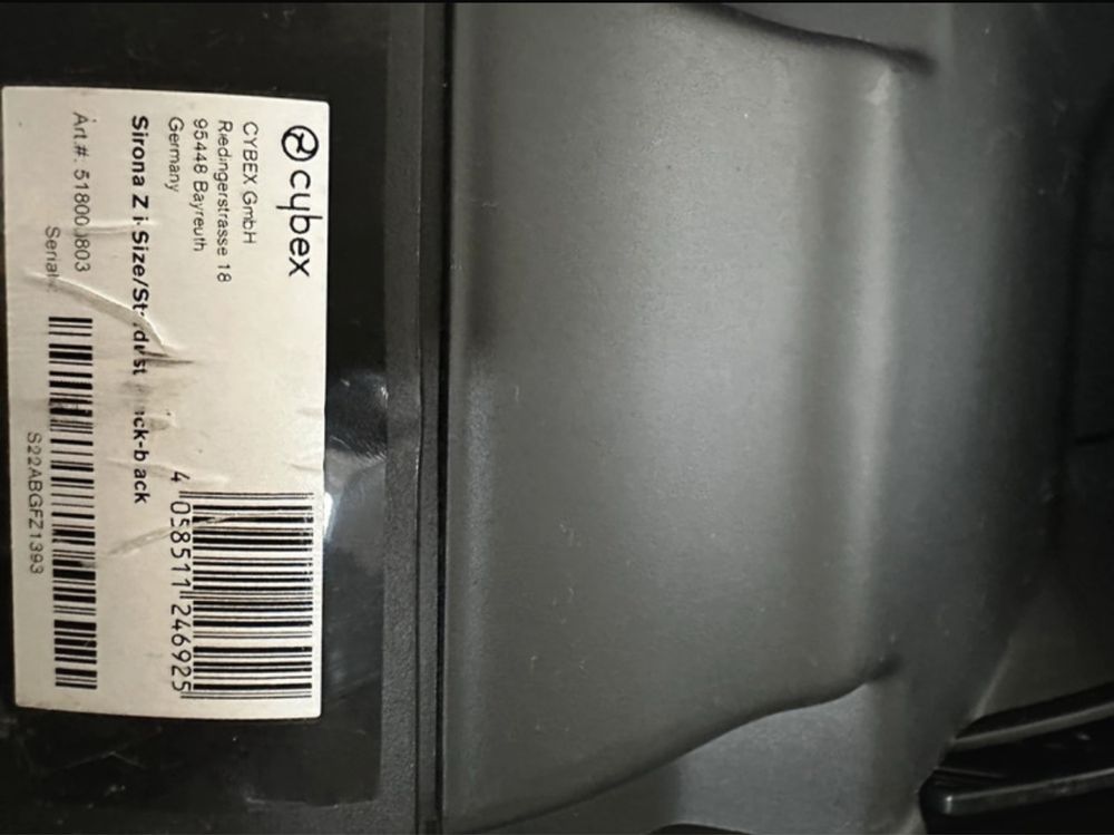 Cadeira auto Sirona Z