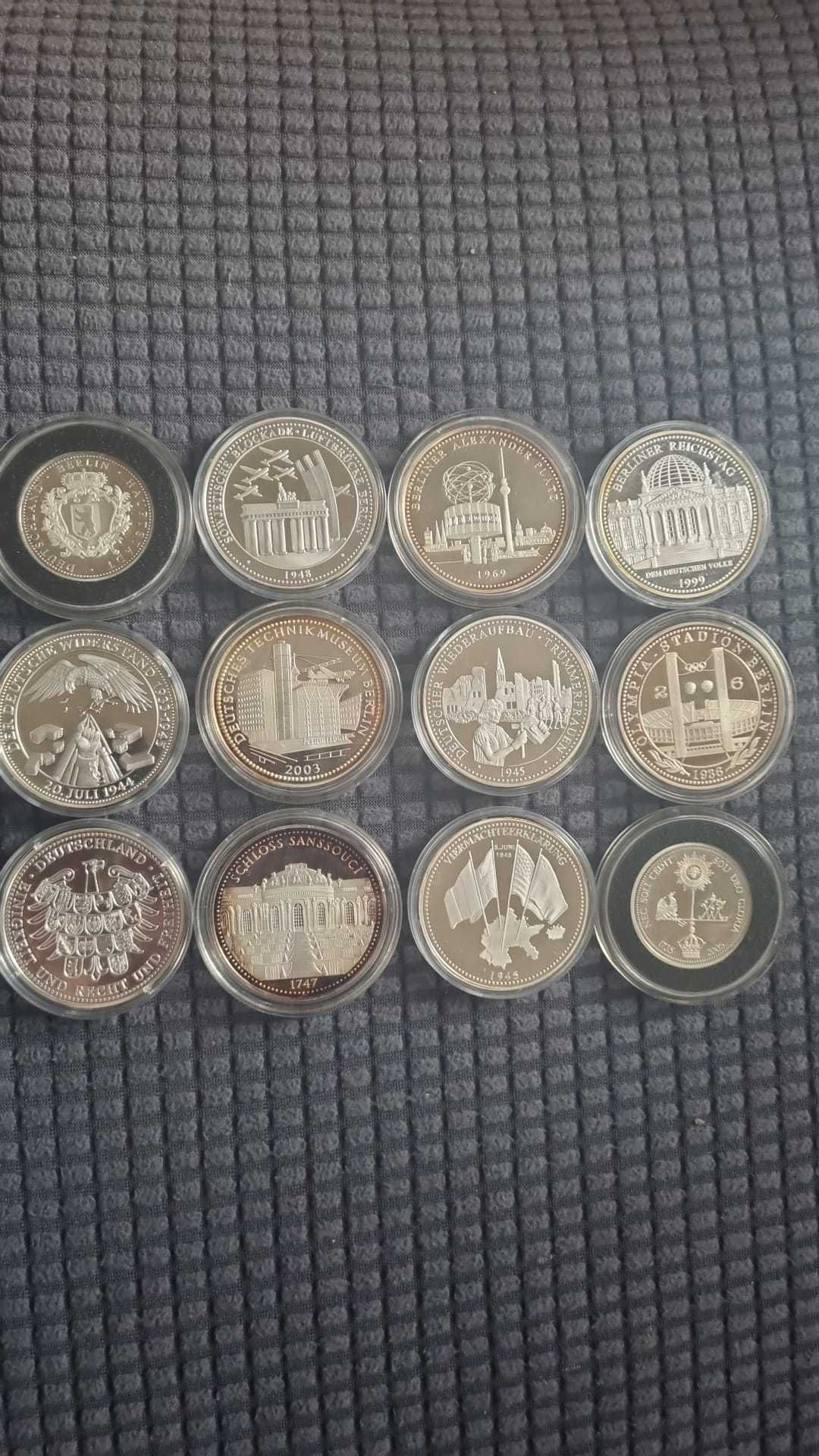 Срібні медалі Німеччини