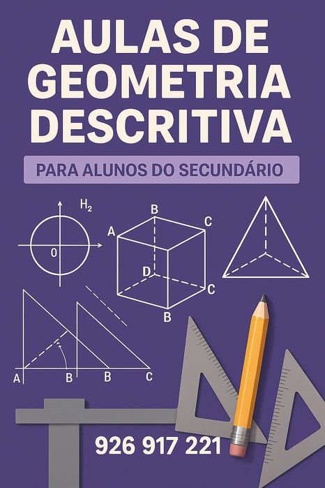 geometria descritiva explicação