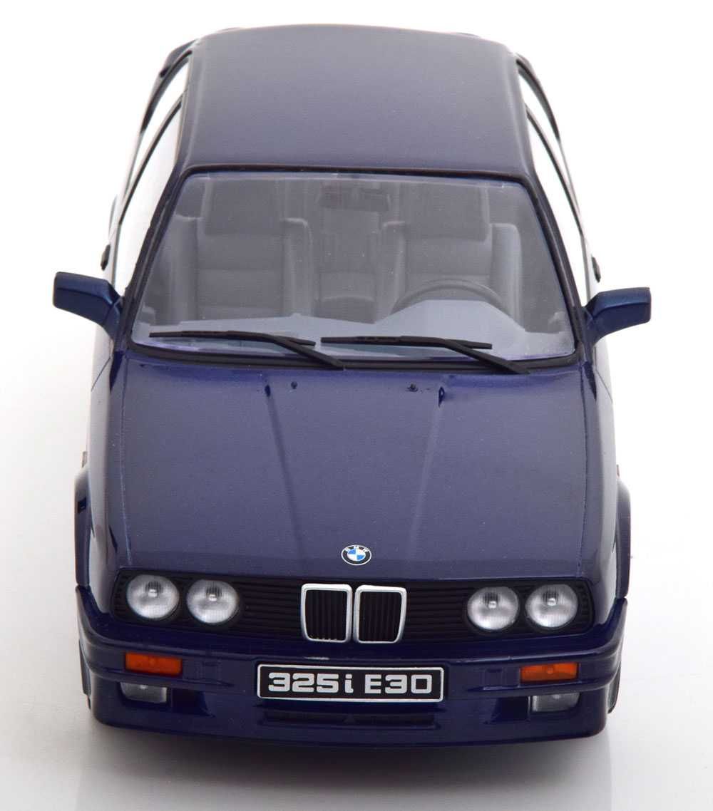 Model 1:18 KK-Scale BMW 325i (E30) M-Paket 2 1988 dark blue metallic