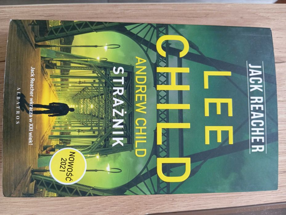 Książka Strażnik Lee Child Andrew Child