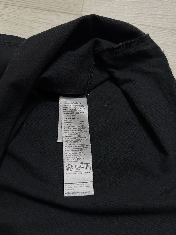Levis Logo Tee Футболка оригінал оригинал Опт
