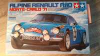 Alpine Renault A110 (1600S), Tamiya 24278, model do sklejania 1:24