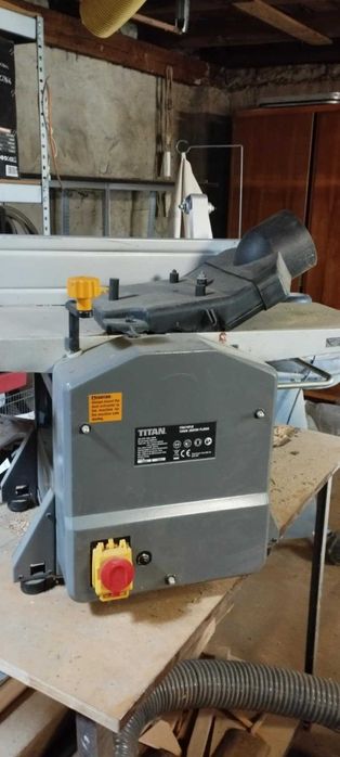 Strugarko grubościówka heblarka + odkurzacz do trocin