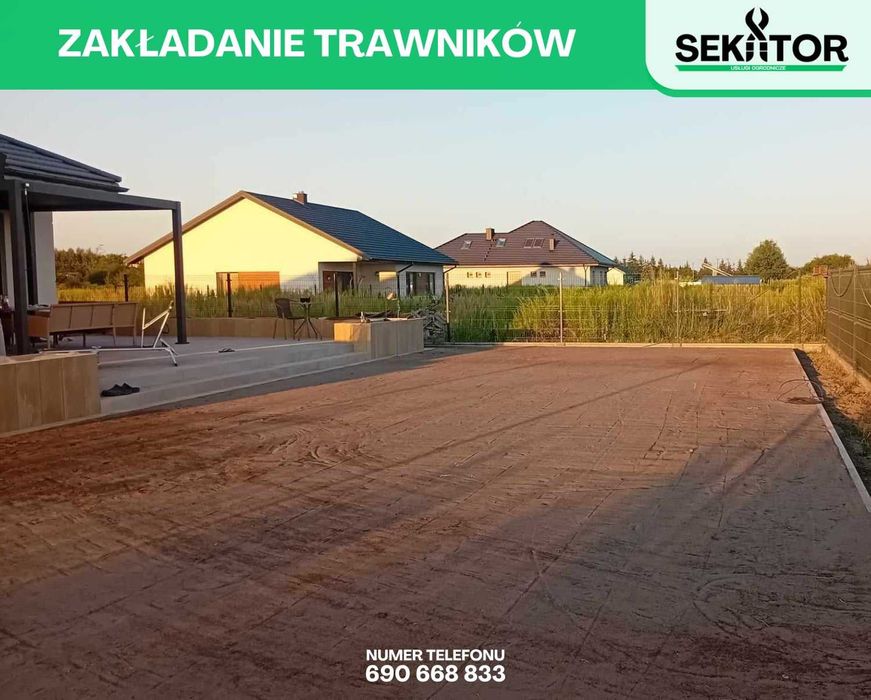 Usługi ogrodnicze: zakładanie trawników, nawadnianie, pielęgnacja