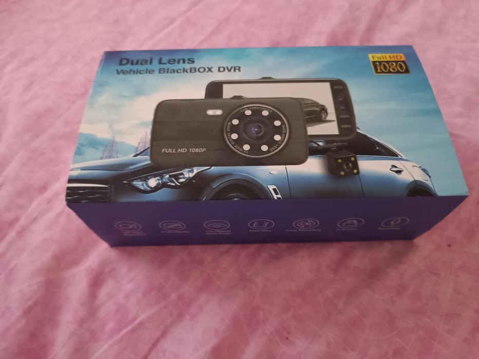 Автомобільний відеореєстратор  (Dual Lens Vehicle