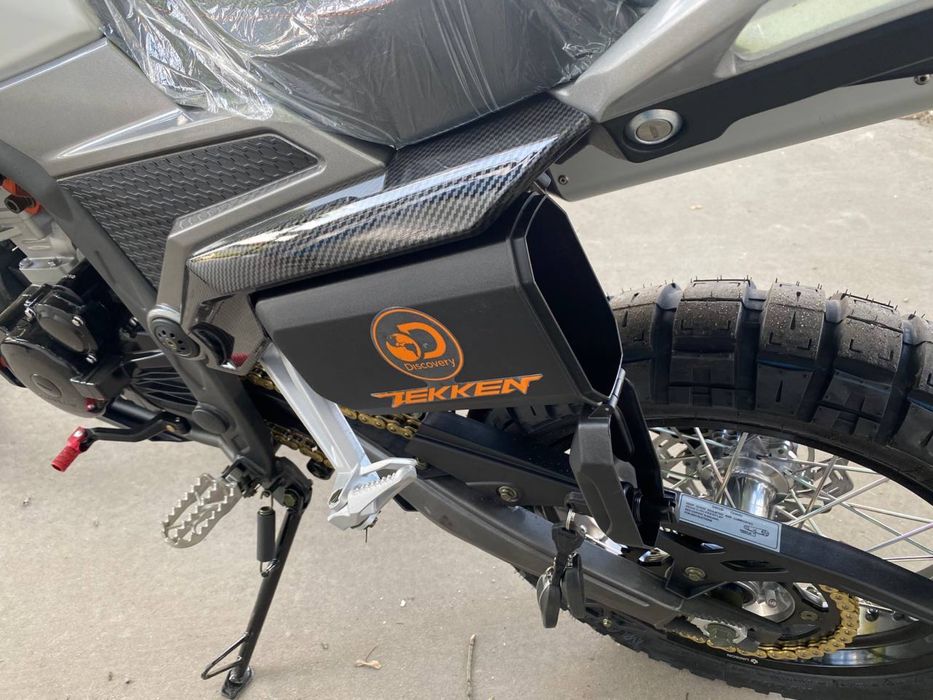 Мотоцикл Tekken Discovery 300|Новинка 2025|тейкен діскавері|доставка