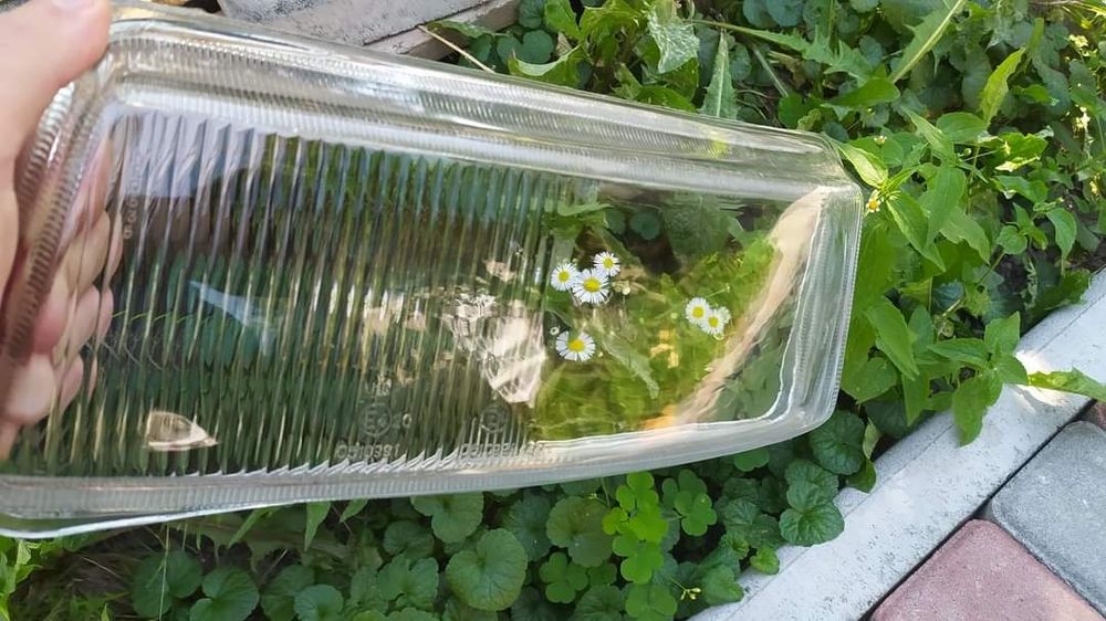 Пассат б4 скло під лінзи прозоре