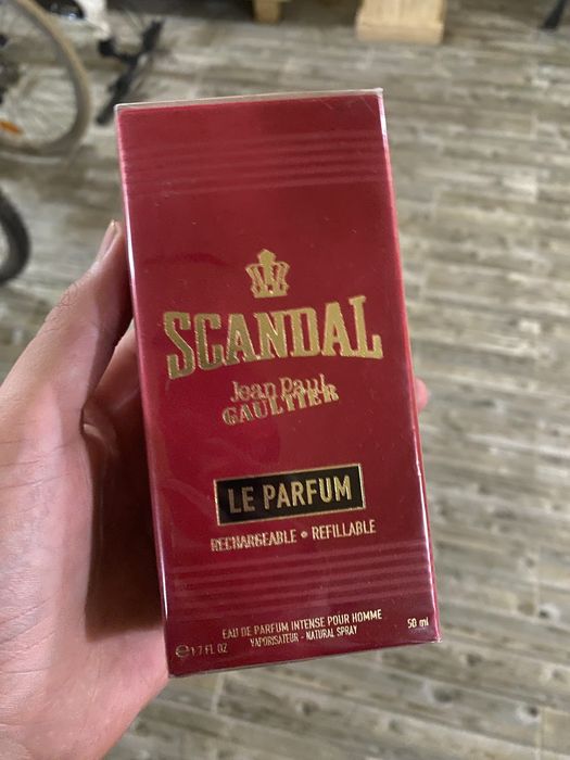 Jean Paul Gaultier Scandal Le Parfum — оригінал, новий, 50 мл