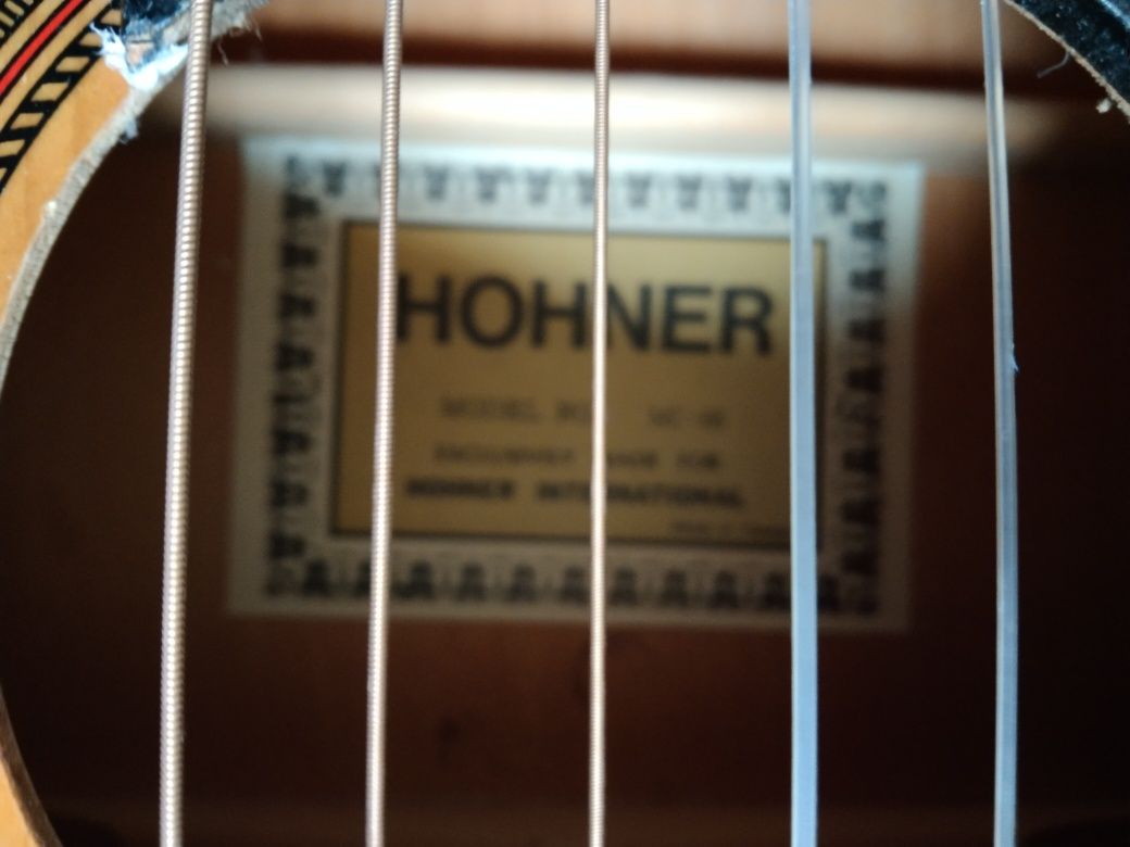 Gitara klasyczna HOHNER