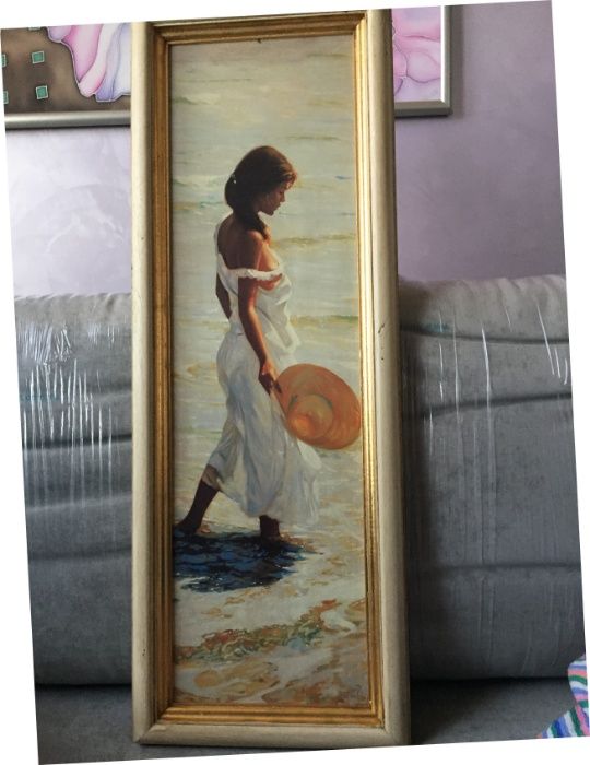 Набор картин 2-х шт.(репродукции) от торгового дома DECOR TOSCANA
