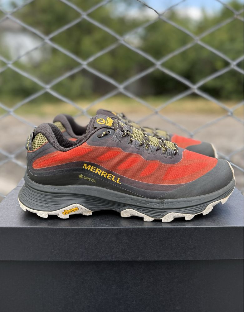 Merrell gore tex кроссовки оригинал 44 размер на мембране трекинг