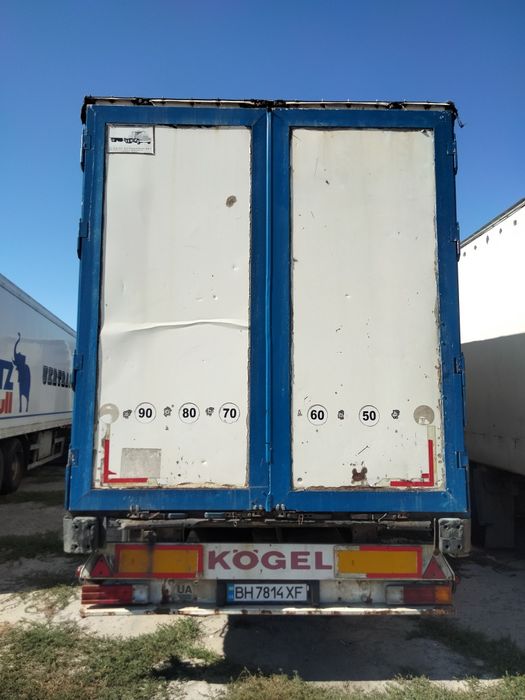 Продам свой тягач Renault Magnum 2003 с полуприцепом штора kogel