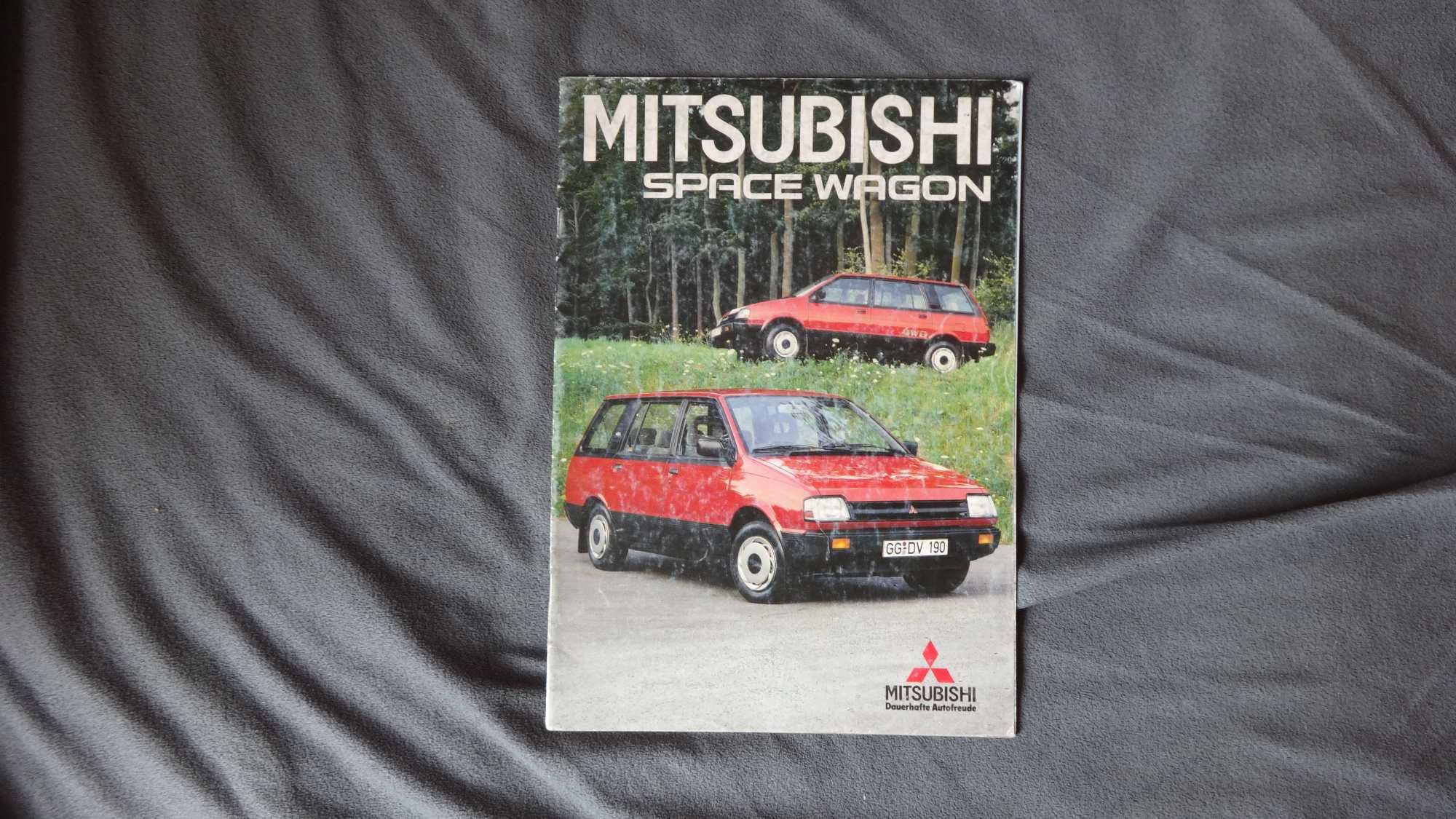 Prospekt Mitsubishi Space Wagon