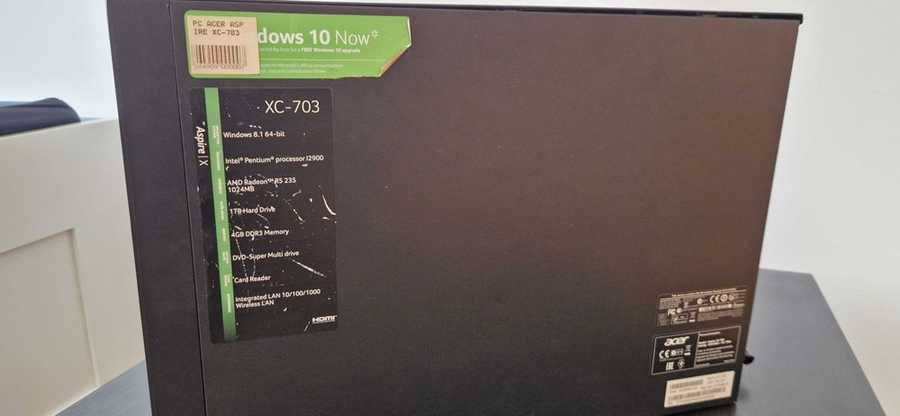 Acer Aspire X XC-703 – Desktop Compacto