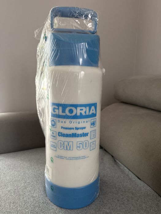 Opryskiwacz ciśnieniowy CleanMaster CM 50 - opryskiwacz czyszczący 5 l