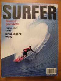 Lote de Revistas SURFER