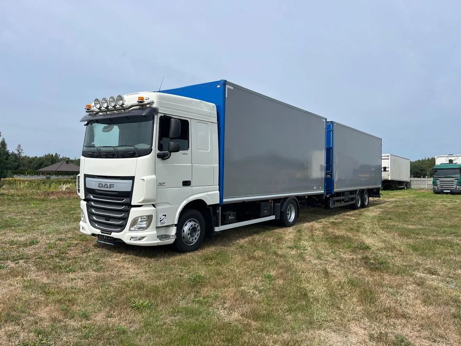DAF XF 460  Przejazdówka Do przewiertów