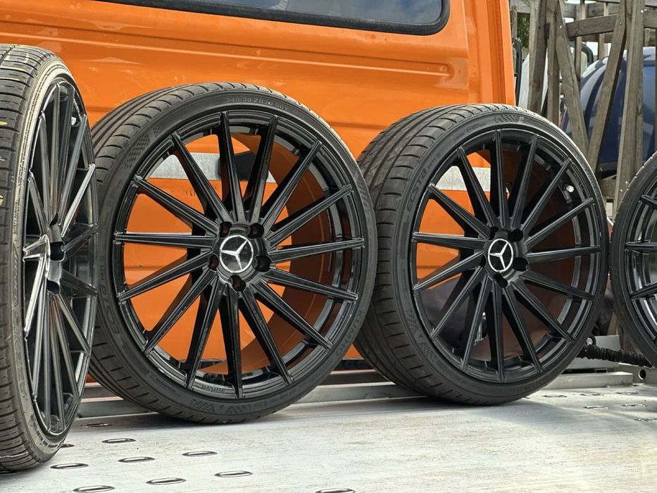 Диски R20 5/112 ET-45 колеса Титани Мерседес Vossen диски