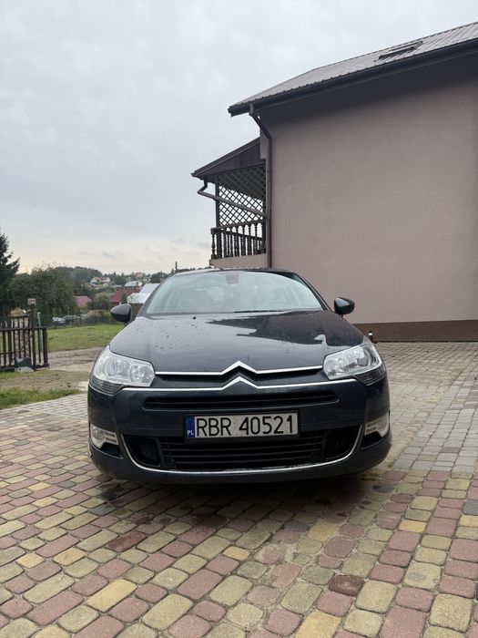 Citroen c5, 1.6 hdi, 2010r.