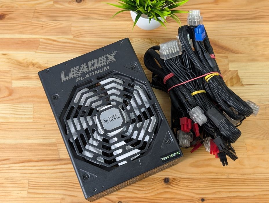 Блок живлення Super Flower Leadex II 80 Plus Platinum 1000W Black
