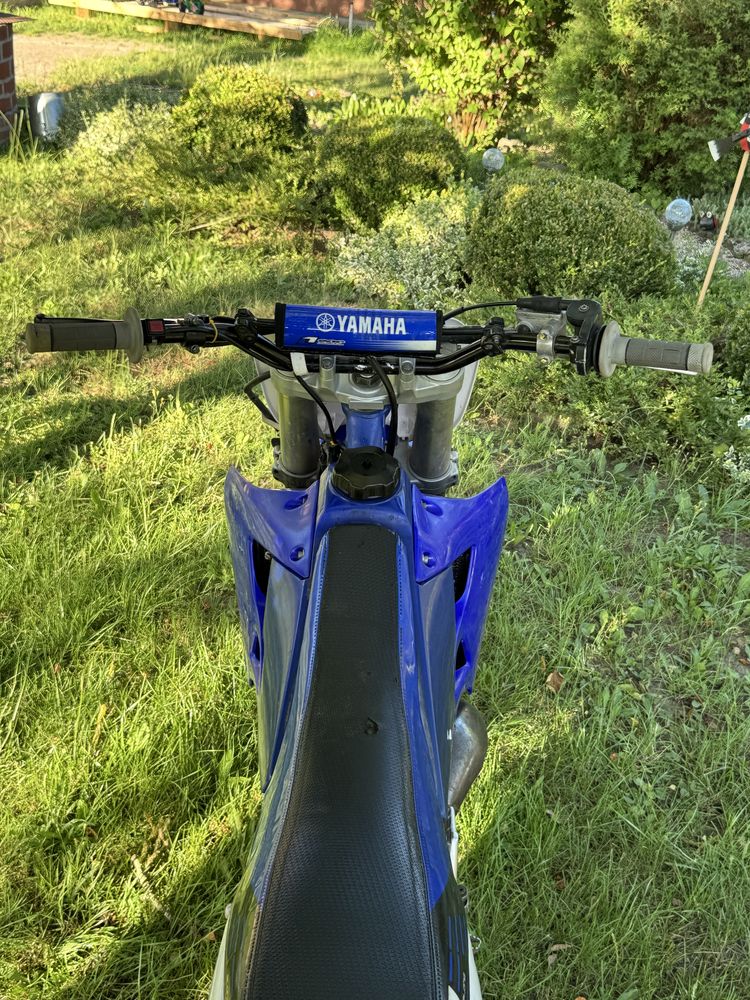 Yamaha yz 125, 2001r