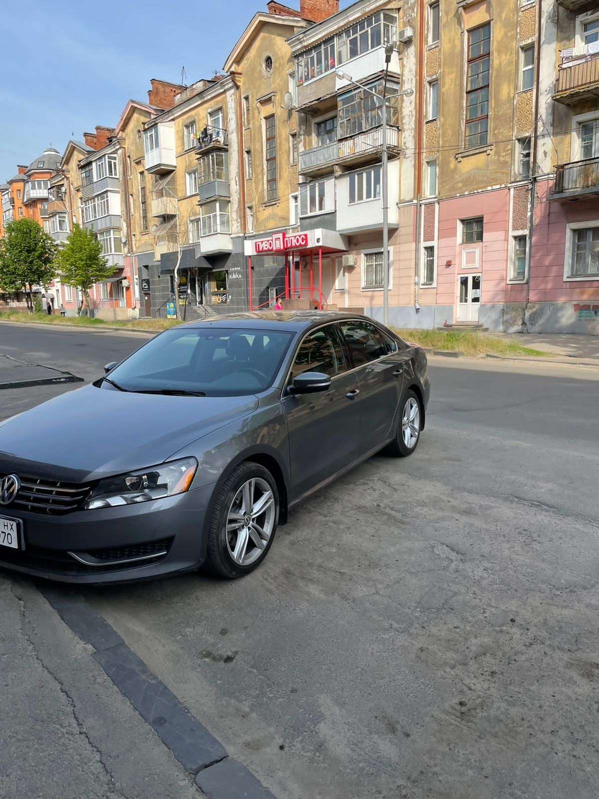 VW Passat b7 NMS 2.0 tdi