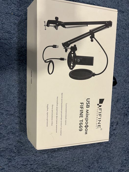 Мікрофон  fifane t669