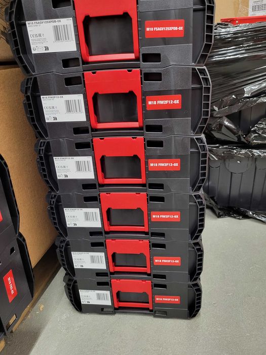 Skrzynka HD Box Milwaukee- nowa, niska, nieużywana
